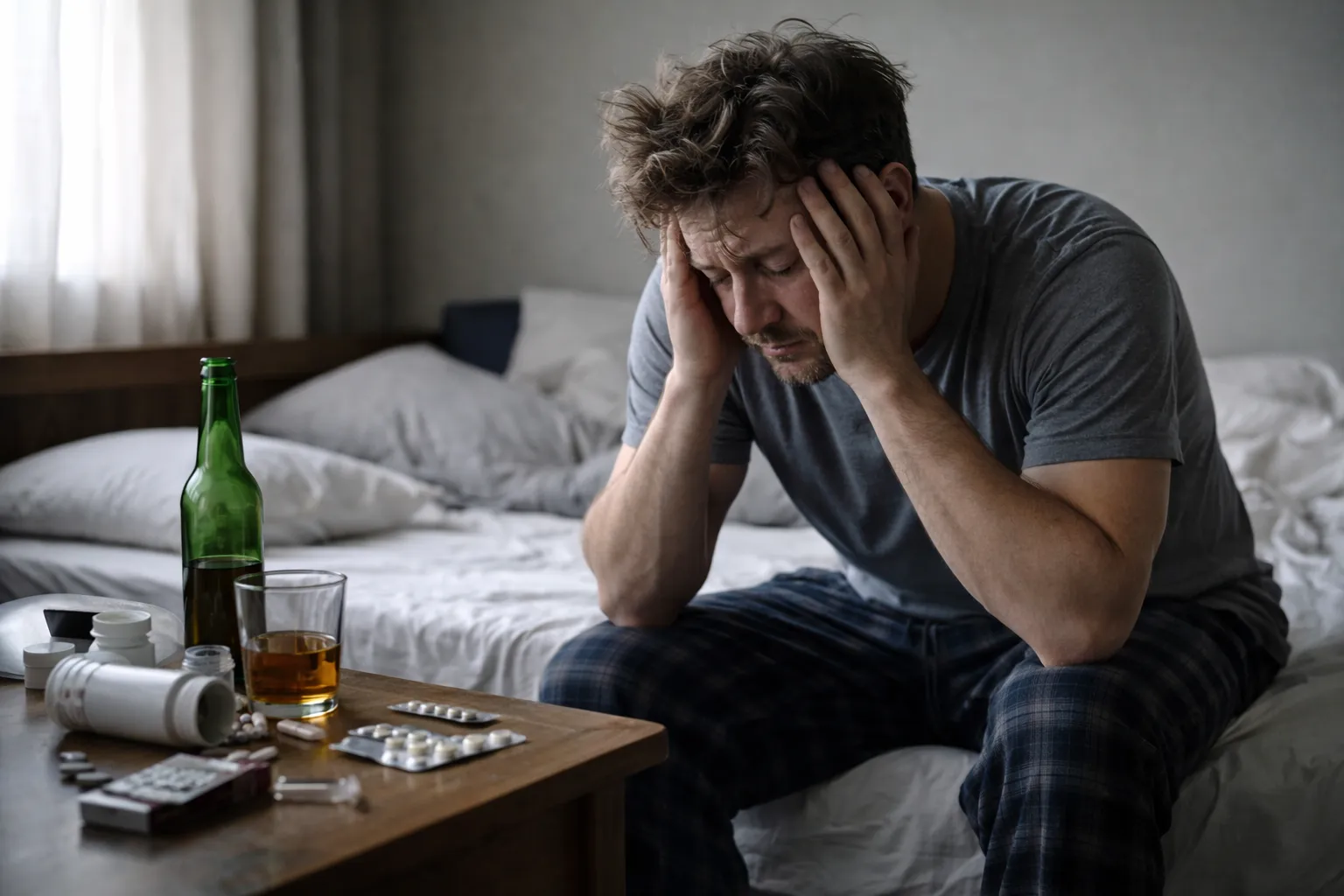 Сколько длится абстинентный синдром